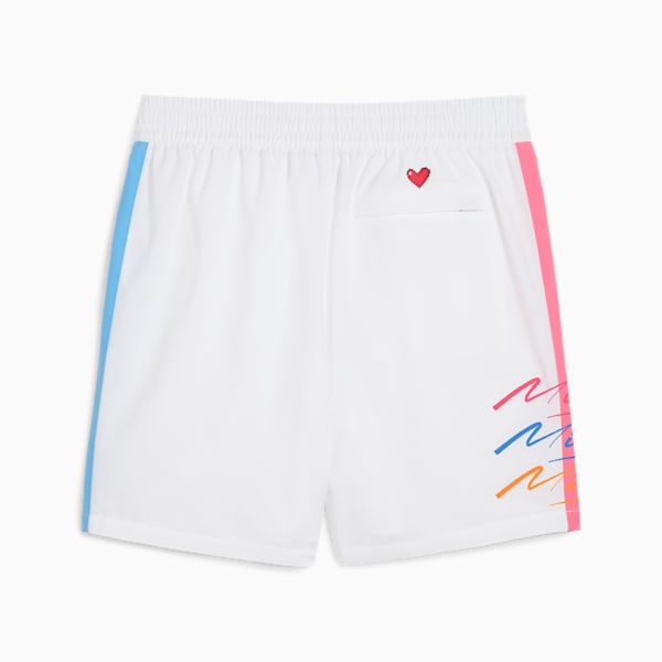 Scuderia Ferrari Miami Limited Edition T7 7" Shorts Men, PUMA White, extralarge